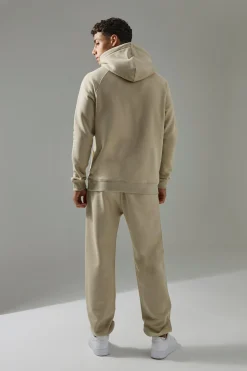 boohooMAN Man Active Hoodie & Jogger Tracksuit | UK| Tracksuits