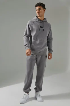 boohooMAN Man Active Hoodie & Jogger Tracksuit | UK| Tracksuits