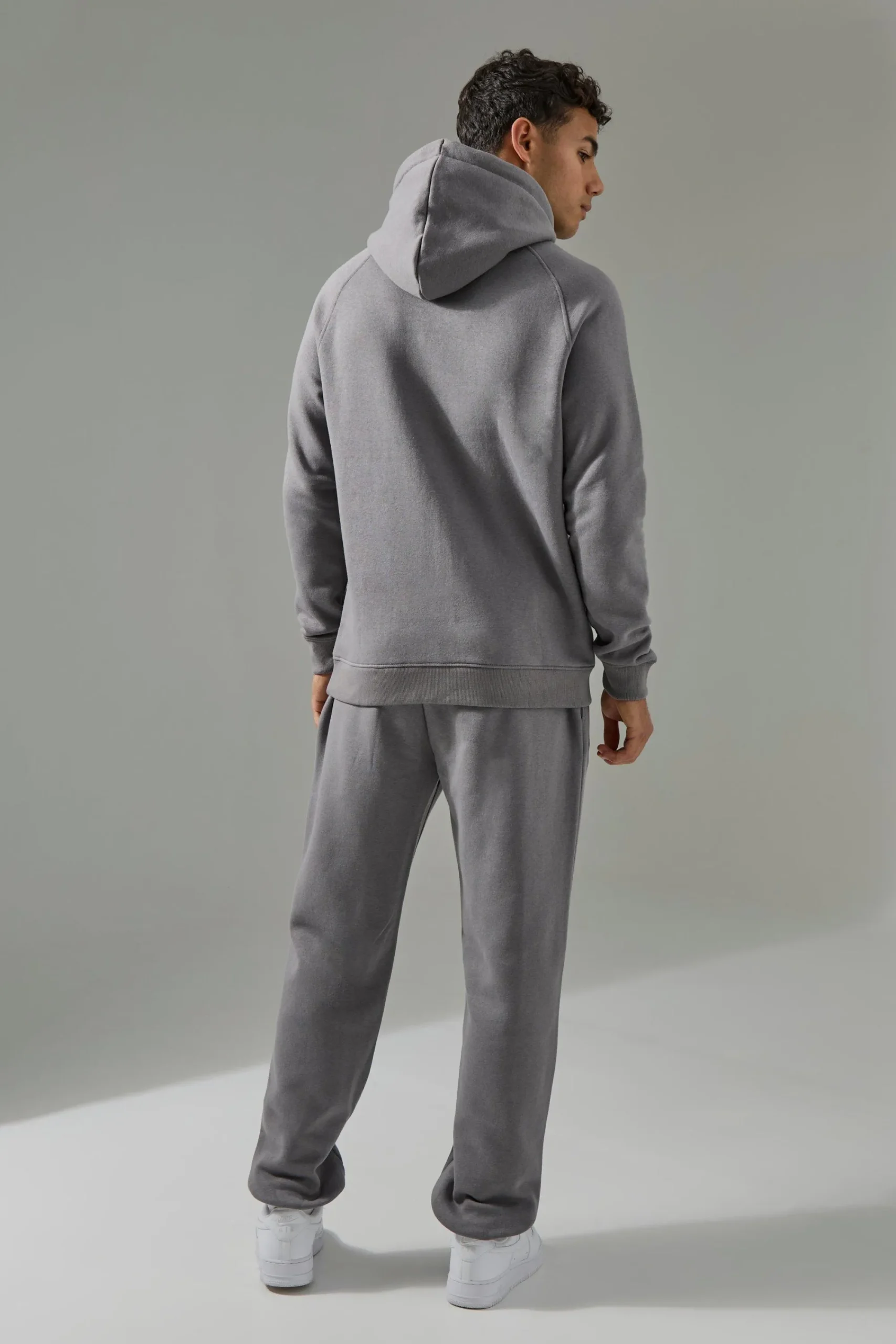 boohooMAN Man Active Hoodie & Jogger Tracksuit | UK| Tracksuits