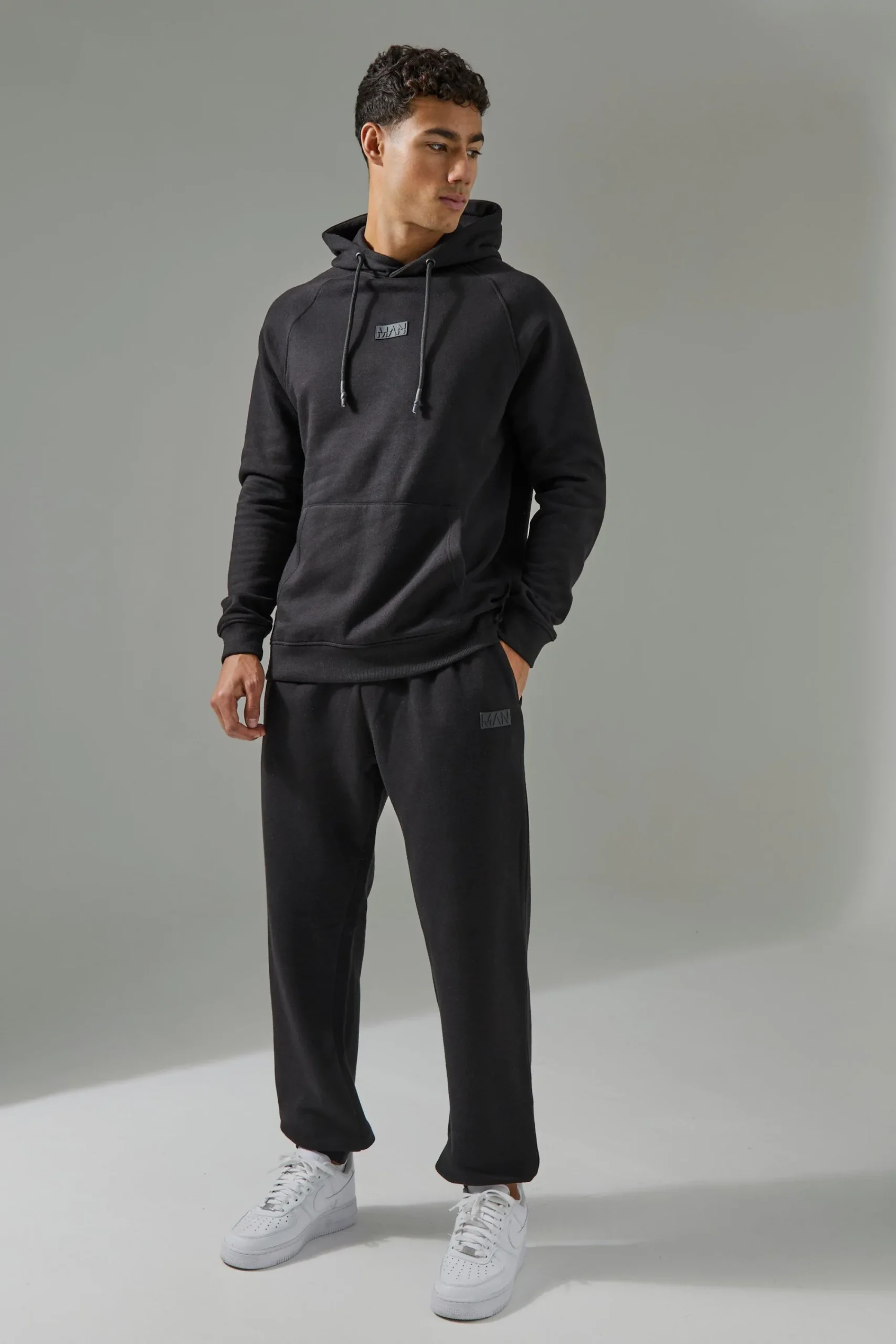 boohooMAN Man Active Hoodie & Jogger Tracksuit | UK| Tracksuits