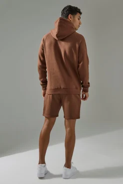 boohooMAN Man Active Hoodie & Short Tracksuit | UK| Tracksuits