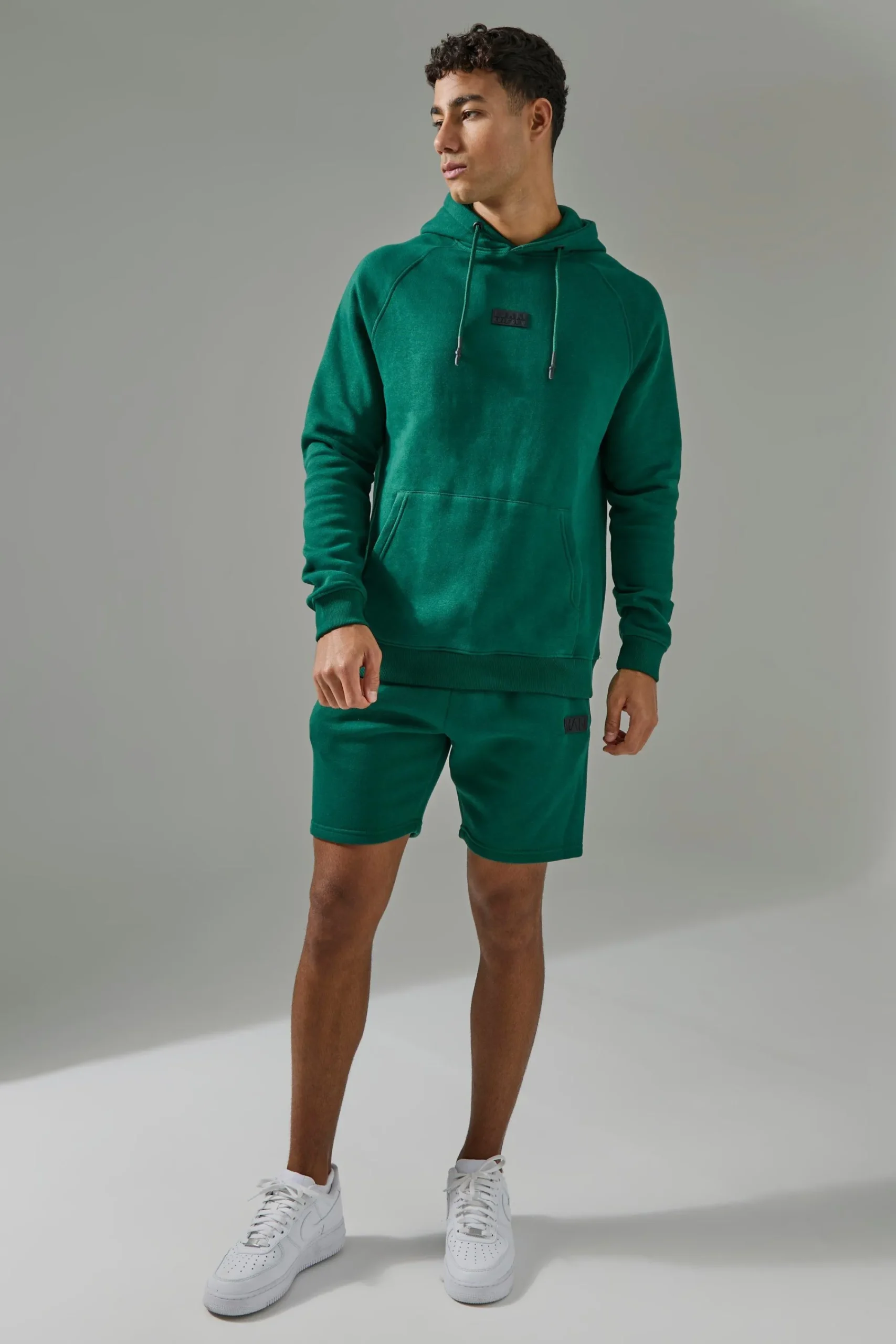 boohooMAN Man Active Hoodie & Short Tracksuit | UK| Tracksuits