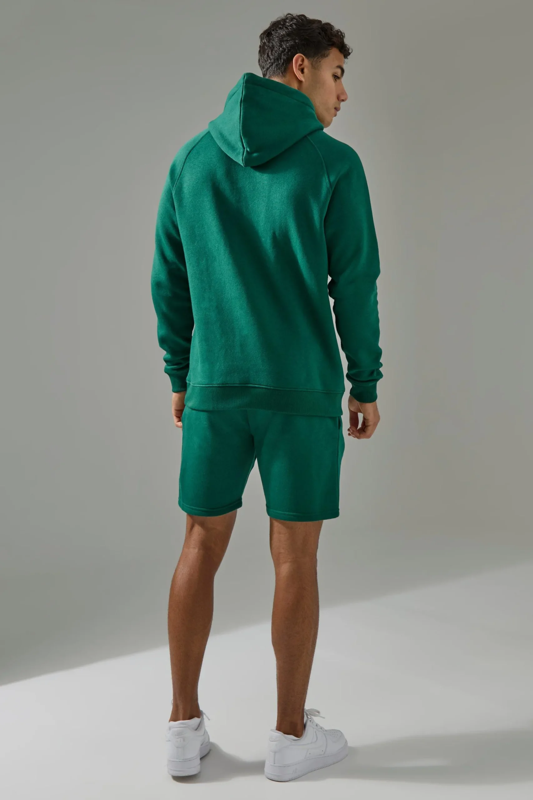 boohooMAN Man Active Hoodie & Short Tracksuit | UK| Tracksuits