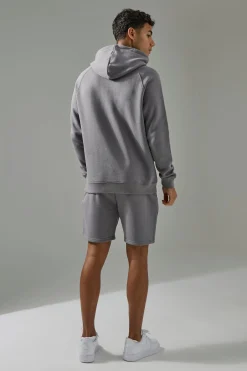 boohooMAN Man Active Hoodie & Short Tracksuit | UK| Tracksuits