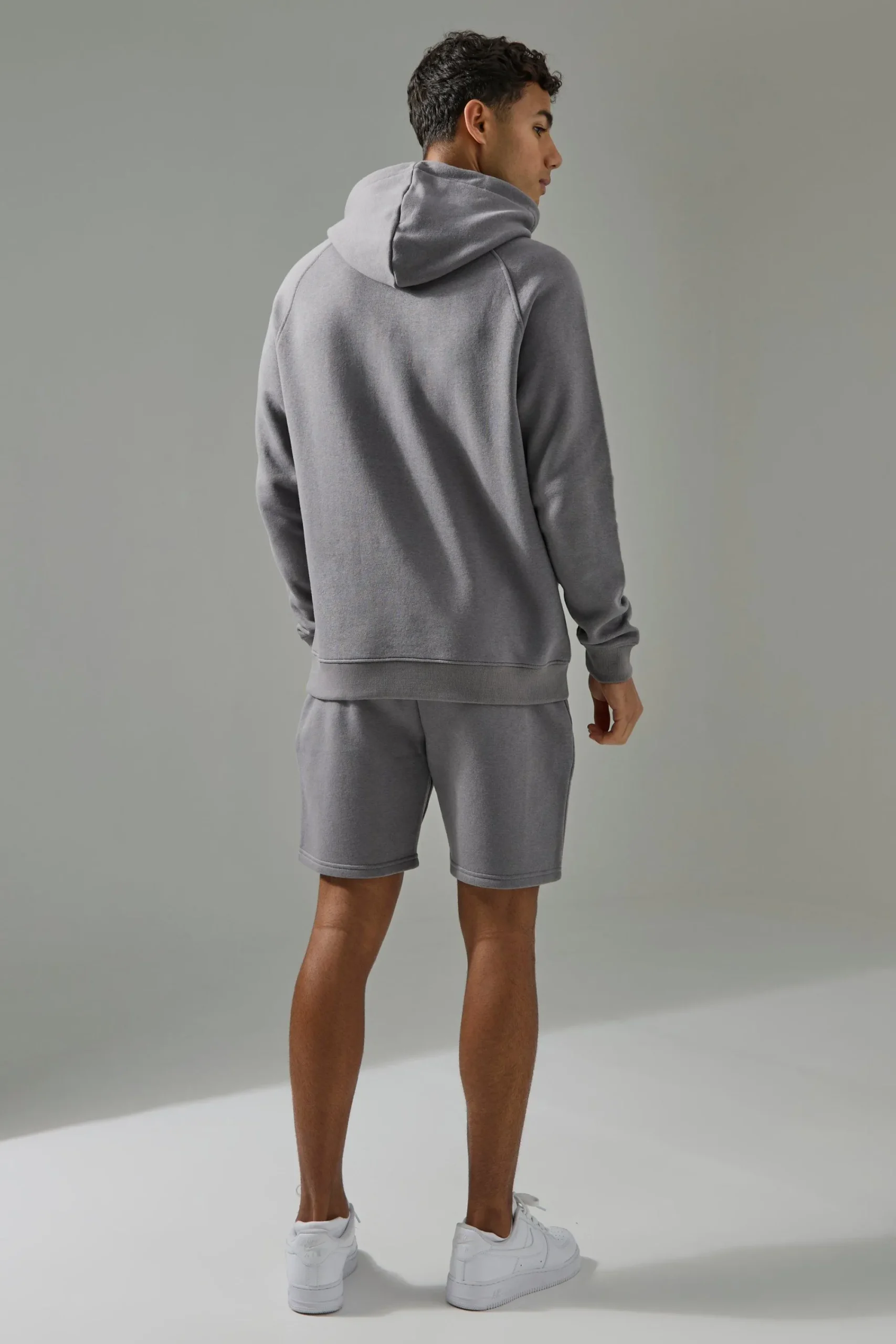 boohooMAN Man Active Hoodie & Short Tracksuit | UK| Tracksuits