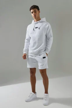 boohooMAN Man Active Hoodie & Short Tracksuit | UK| Tracksuits