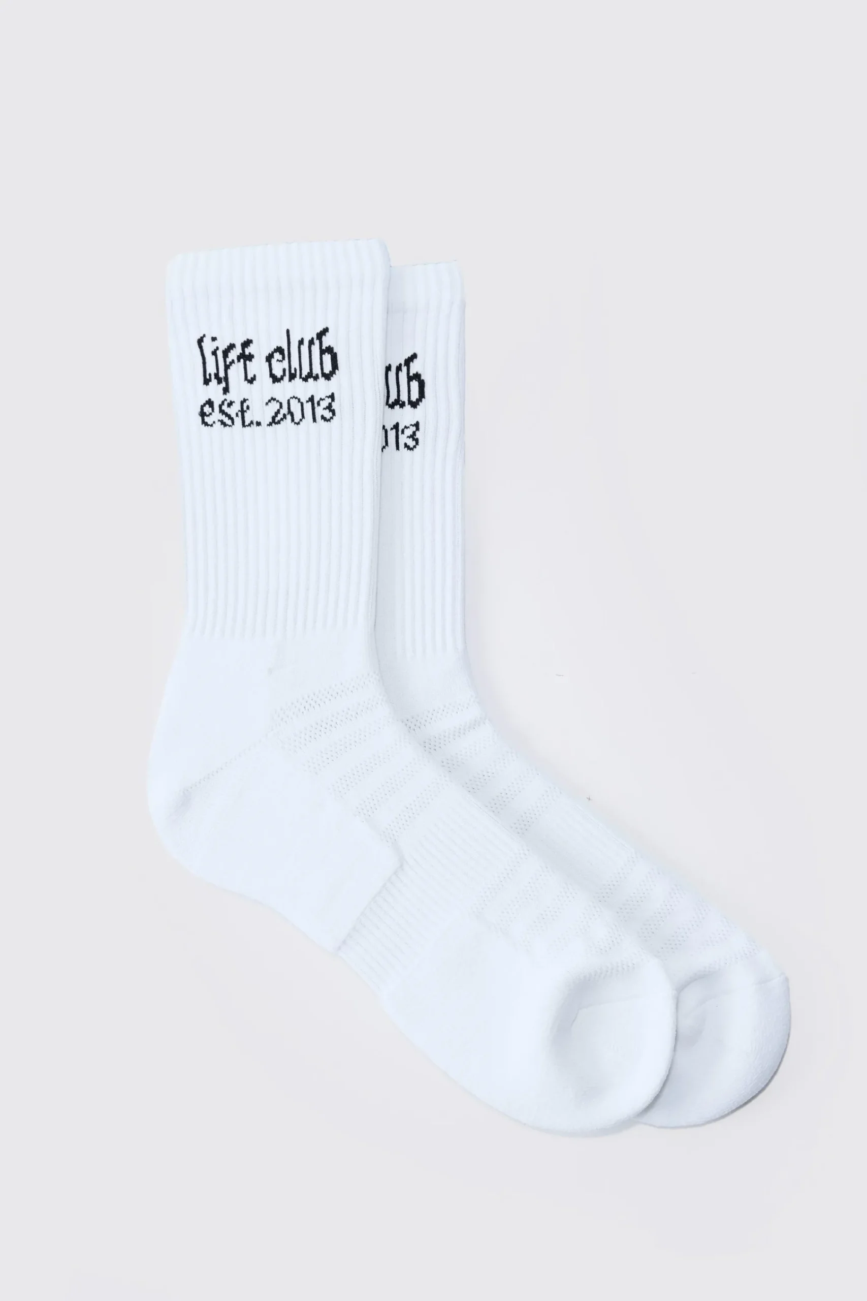 boohooMAN Man Active Lift Club Crew Socks | UK| Underwear & Socks|Underwear & Socks