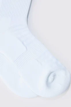 boohooMAN Man Active Lift Club Crew Socks | UK| Underwear & Socks|Underwear & Socks