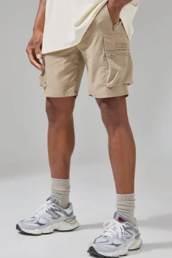 boohooMAN Man Active Lightweight 5inch Slim Cargo Shorts | UK| Shorts