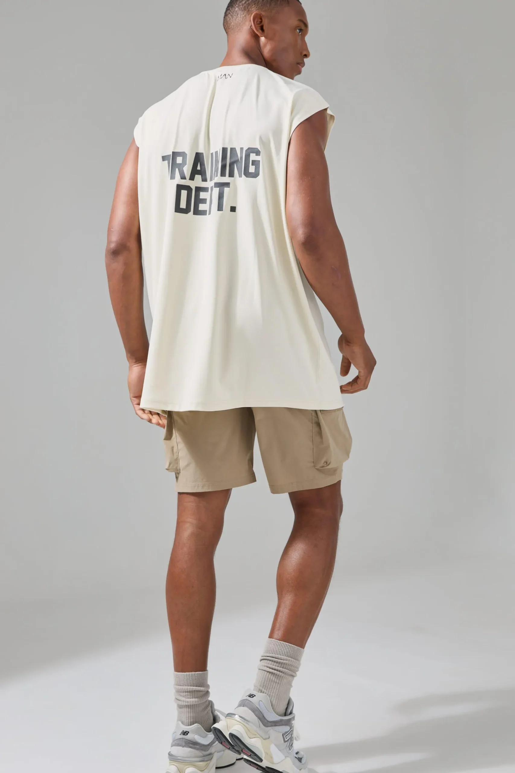 boohooMAN Man Active Lightweight 5inch Slim Cargo Shorts | UK| Shorts