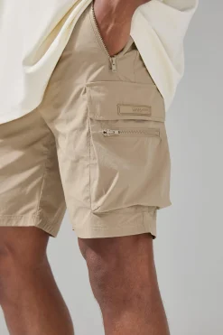 boohooMAN Man Active Lightweight 5inch Slim Cargo Shorts | UK| Shorts