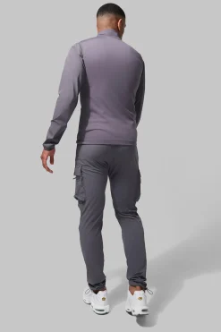 boohooMAN Man Active Lightweight Tapered Cargo Jogger | UK| Trousers|Joggers