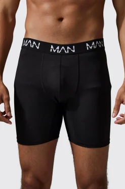 boohooMAN Man Active Long 7inch Performance Boxer 3pack | UK| Underwear & Socks|Underwear & Socks