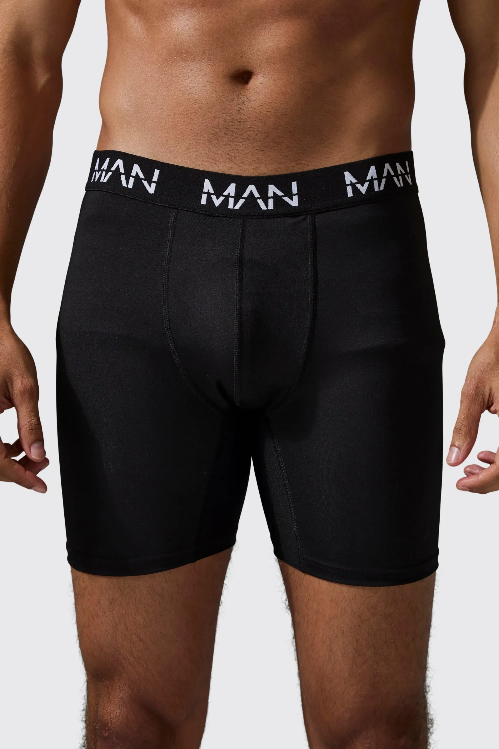 boohooMAN Man Active Long 7inch Performance Boxer 3pack | UK| Underwear & Socks|Underwear & Socks