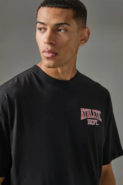 Man Active Los Angeles Athletic Dept. Oversized T-shirt | UK^boohooMAN New