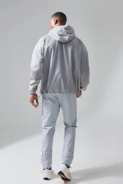 boohooMAN Man Active Mesh Lined Oversized Windbreaker | UK| Coats & Jackets