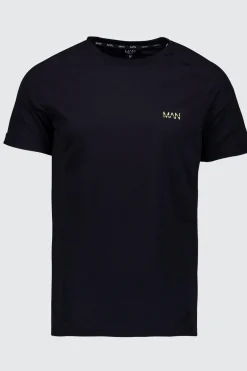 MAN Active Muscle Fit Raglan T-Shirt | UK^boohooMAN Clearance