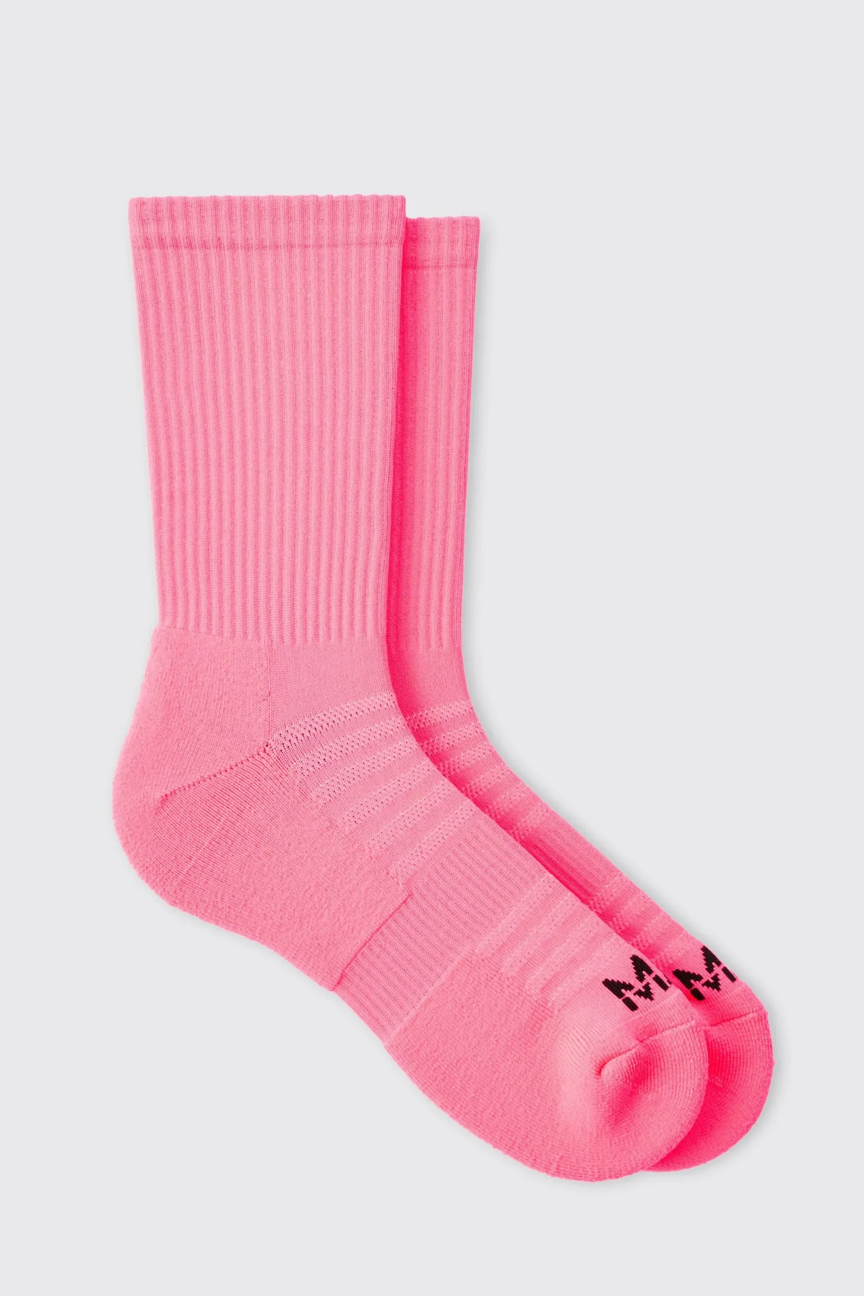 boohooMAN Man Active Neon Running Crew Socks | UK| Underwear & Socks|Underwear & Socks