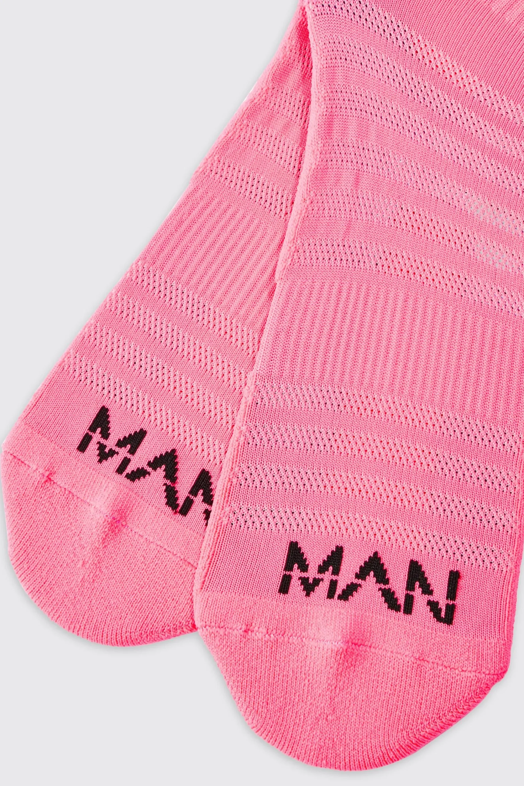 boohooMAN Man Active Neon Running Crew Socks | UK| Underwear & Socks|Underwear & Socks