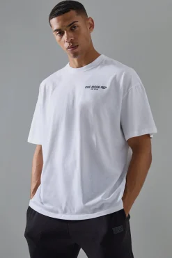Man Active One More Rep Oversized T-shirt | UK^boohooMAN Discount
