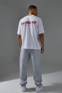 boohooMAN Man Active One More Rep Oversized Jogger | UK| Joggers