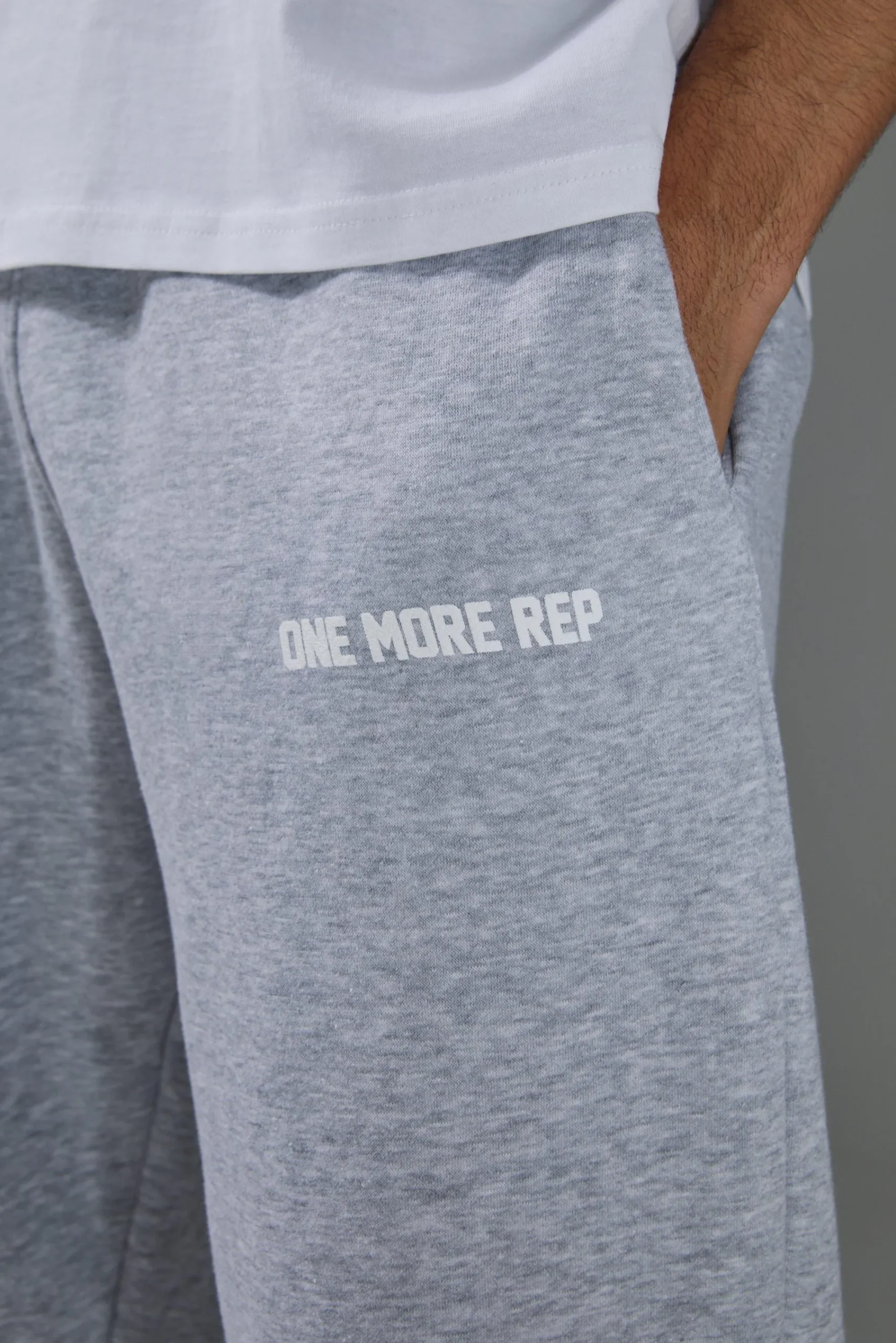 boohooMAN Man Active One More Rep Oversized Jogger | UK| Joggers