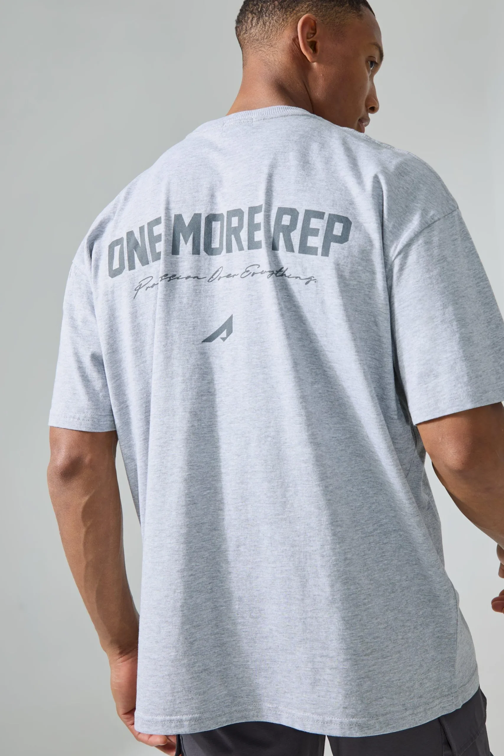 Man Active Oversized One More Rep T-shirt | UK^boohooMAN Sale
