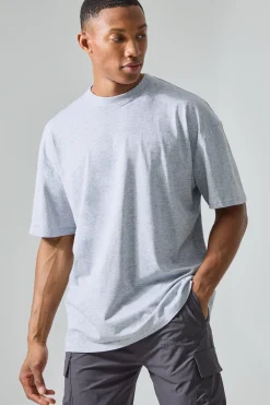 Man Active Oversized One More Rep T-shirt | UK^boohooMAN Sale