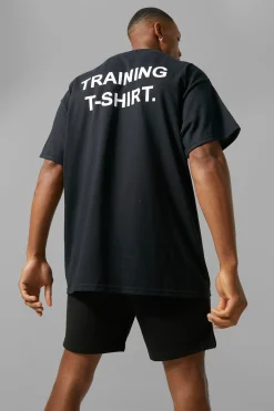 Man Active Oversized Training T-shirt | UK^boohooMAN Outlet