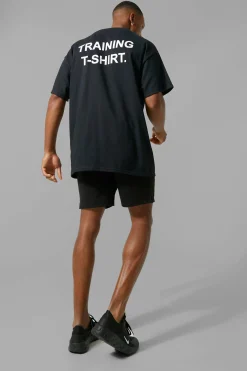 Man Active Oversized Training T-shirt | UK^boohooMAN Outlet