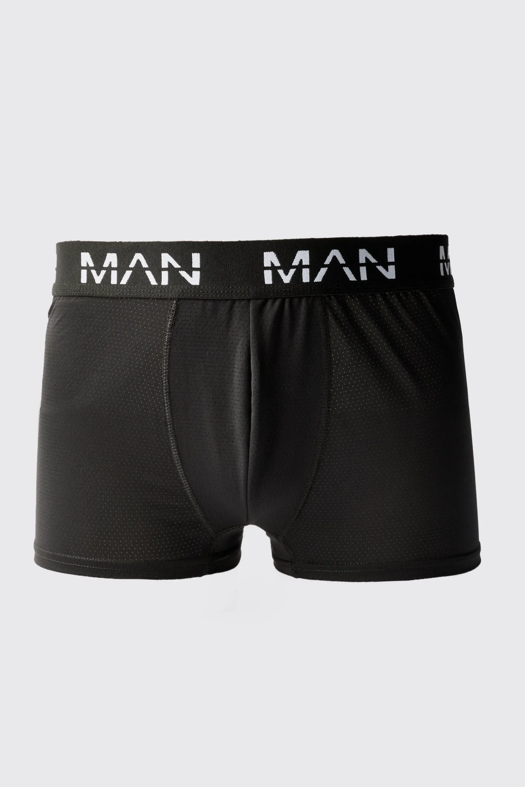 boohooMAN Man Active Performance 3 Pack Boxer Coloured Waistband | UK| Underwear & Socks|Underwear & Socks