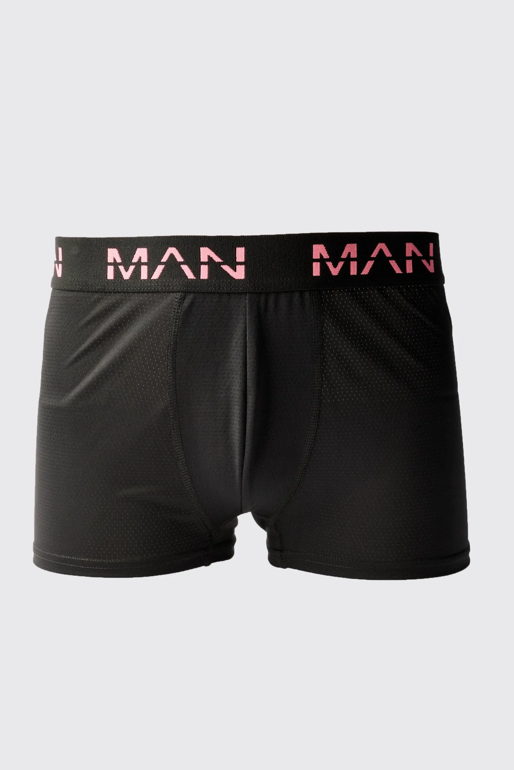 boohooMAN Man Active Performance 3 Pack Boxer Neon Logo | UK| Underwear & Socks|Underwear & Socks