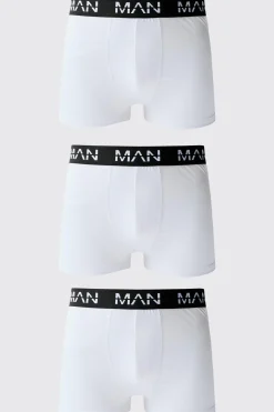 boohooMAN Man Active Performance 3 Pack Boxer | UK| Underwear & Socks|Underwear & Socks