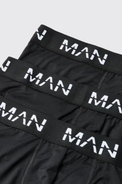 boohooMAN Man Active Performance 3 Pack Boxer | UK| Underwear & Socks|Underwear & Socks