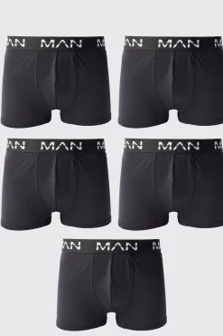 boohooMAN Man Active Performance Boxer 5 Pack | UK| Underwear & Socks|Underwear & Socks