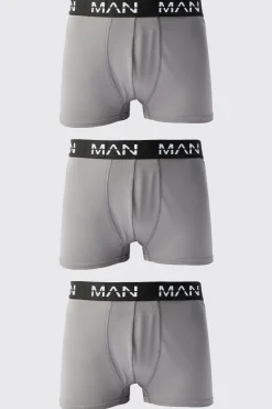 boohooMAN Man Active Performance Boxer 3 Pack | UK| Underwear & Socks|Underwear & Socks
