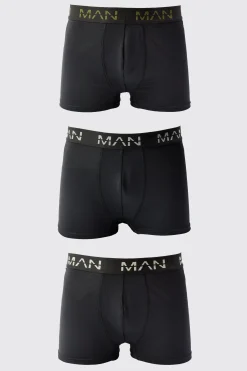 boohooMAN Man Active Performance Boxer 3 Pack | UK| Underwear & Socks|Underwear & Socks