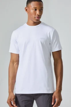 Man Active Performance Gym Tshirt | UK^boohooMAN New