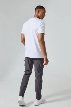 Man Active Performance Gym Tshirt | UK^boohooMAN New