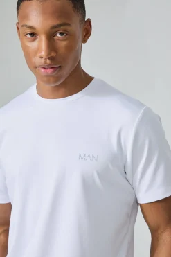 Man Active Performance Gym Tshirt | UK^boohooMAN New