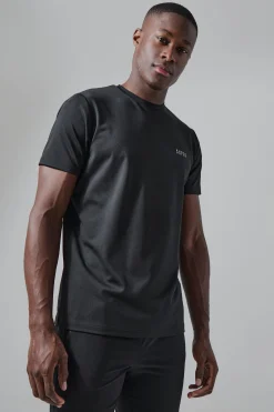 Man Active Performance Gym Regular Fit Tshirt | UK^boohooMAN Discount