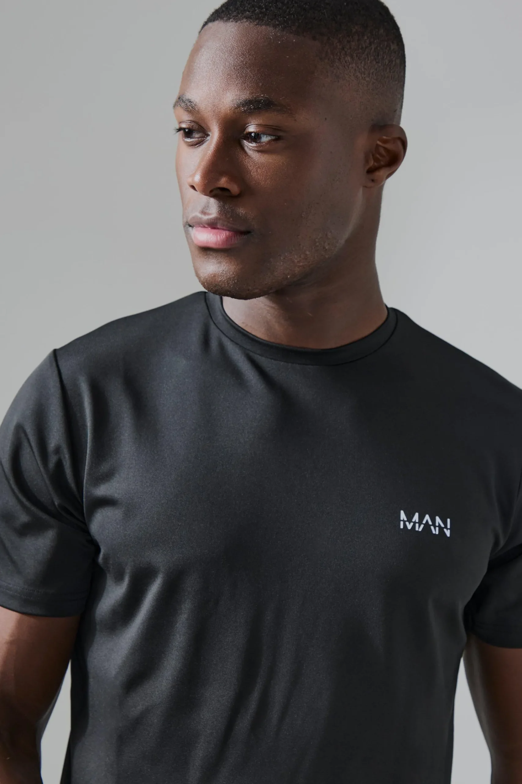 Man Active Performance Gym Regular Fit Tshirt | UK^boohooMAN Discount