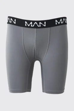 boohooMAN Man Active Performance 7inch Long Boxer | UK| Underwear & Socks|Underwear & Socks