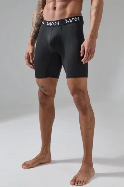 boohooMAN Man Active Performance 7inch Long Boxer | UK| Underwear & Socks|Underwear & Socks