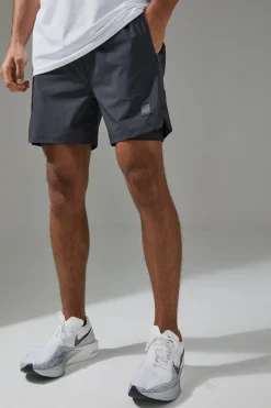 boohooMAN Man Active Performance 5inch 2in1 Shorts | UK| Shorts
