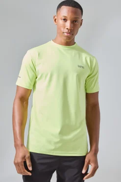 Man Active Performance Regular Fit T-shirt | UK^boohooMAN Discount