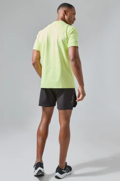 Man Active Performance Regular Fit T-shirt | UK^boohooMAN Discount