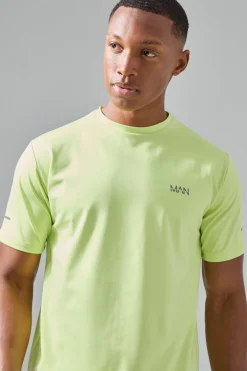 Man Active Performance Regular Fit T-shirt | UK^boohooMAN Discount