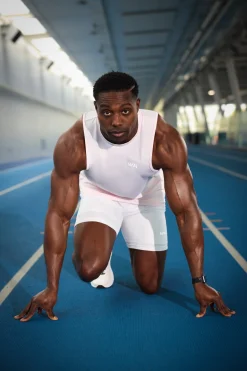 Man Active Performance Reg Fit Tank | UK^boohooMAN Clearance