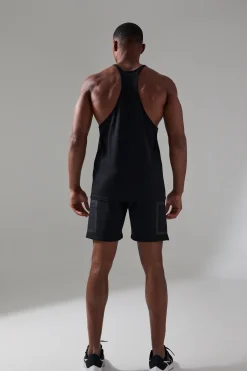 Man Active Performance Reg Fit Stringer Vest | UK^boohooMAN Hot